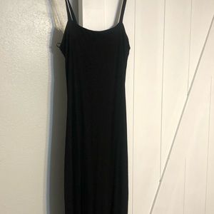 Express fitted ribbed dress